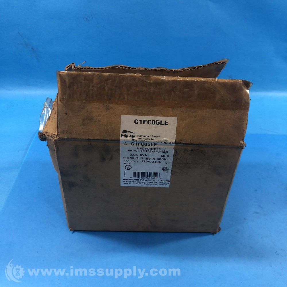 Hammond C1FC05LE 0.05kVA Transformer FNOB