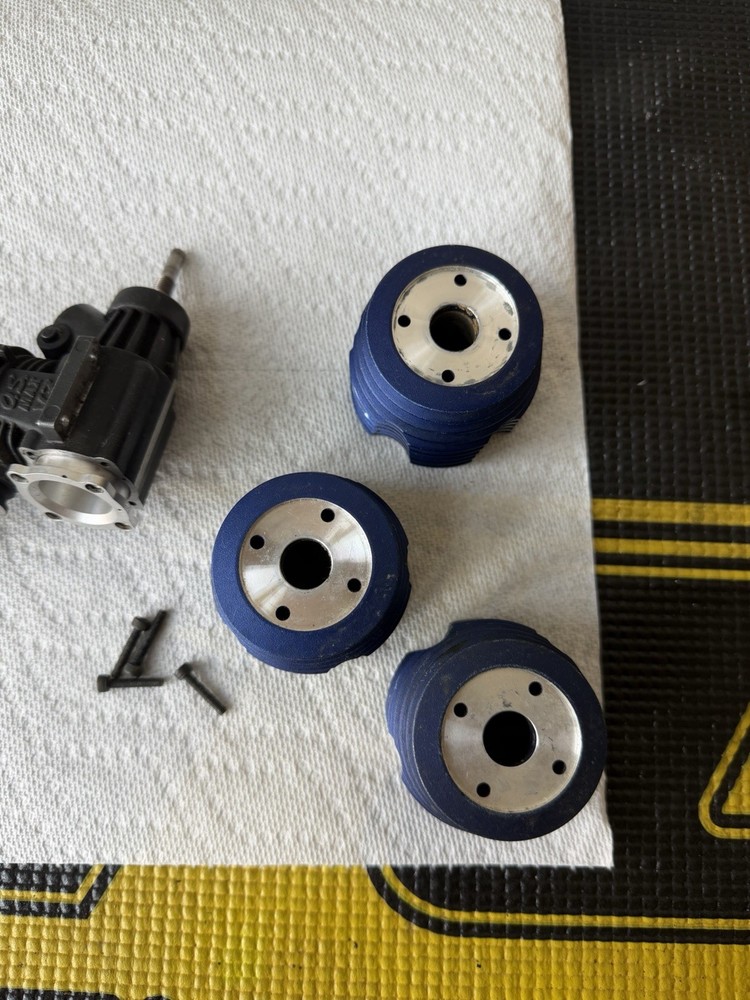 OS MAX VZB .21 Nitro Engine For Parts Only.
