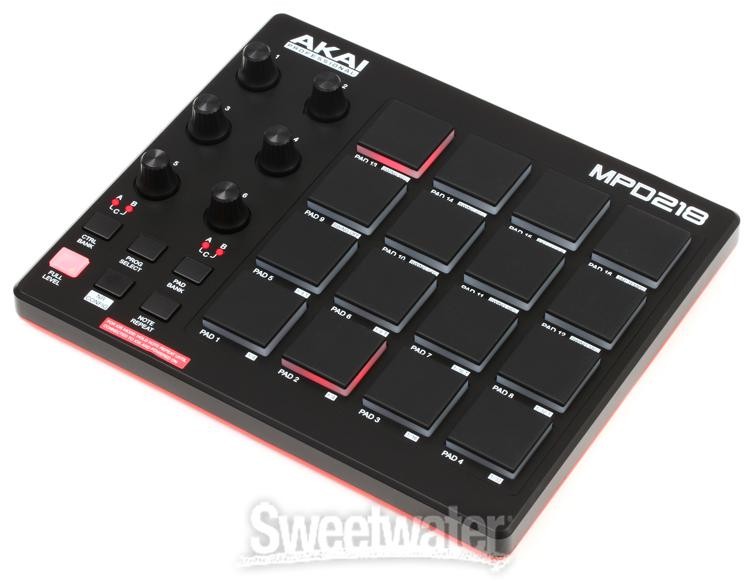Akai Professional MPD218 16-Pad MIDI Pad Controller