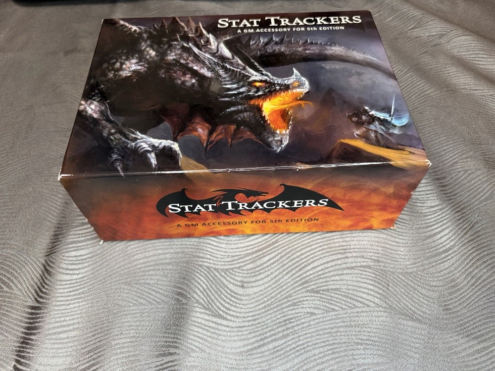 DND Stat Tracker Core Set. GM Monster Character Tracker