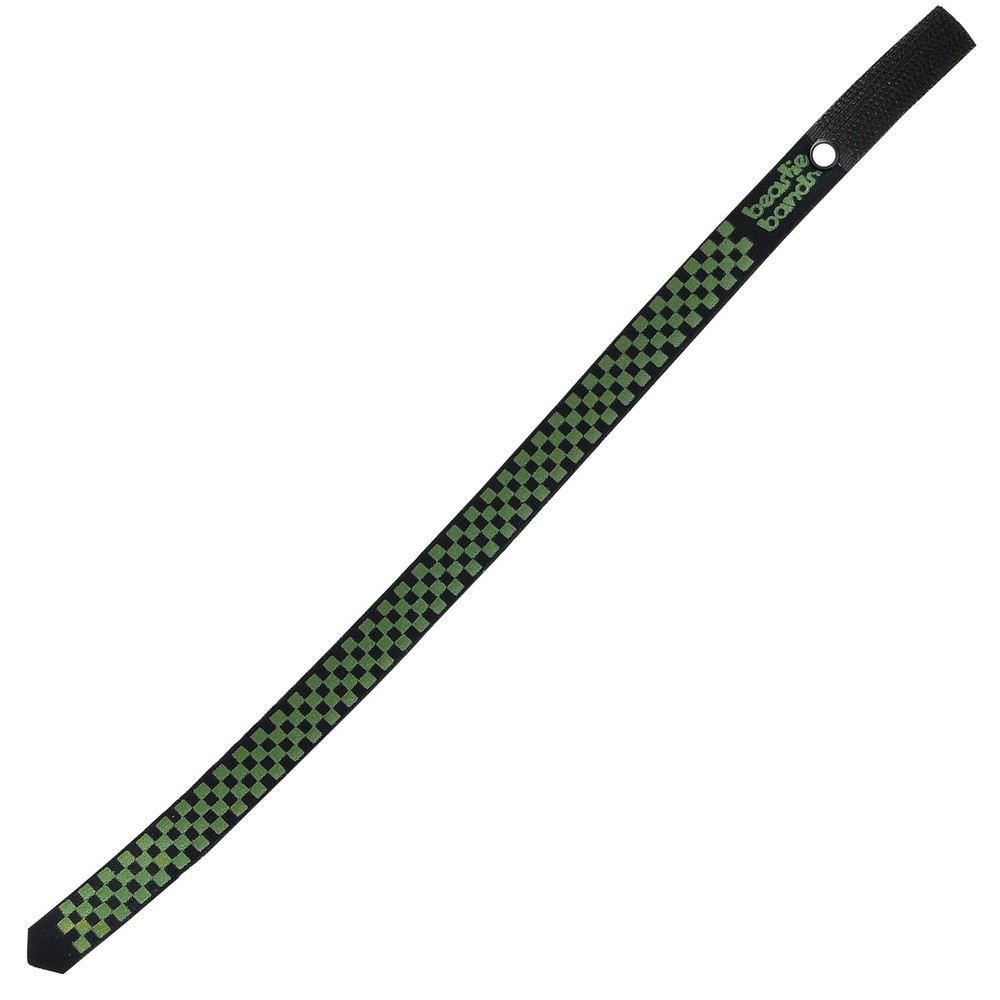 Checkerboard Collar Green