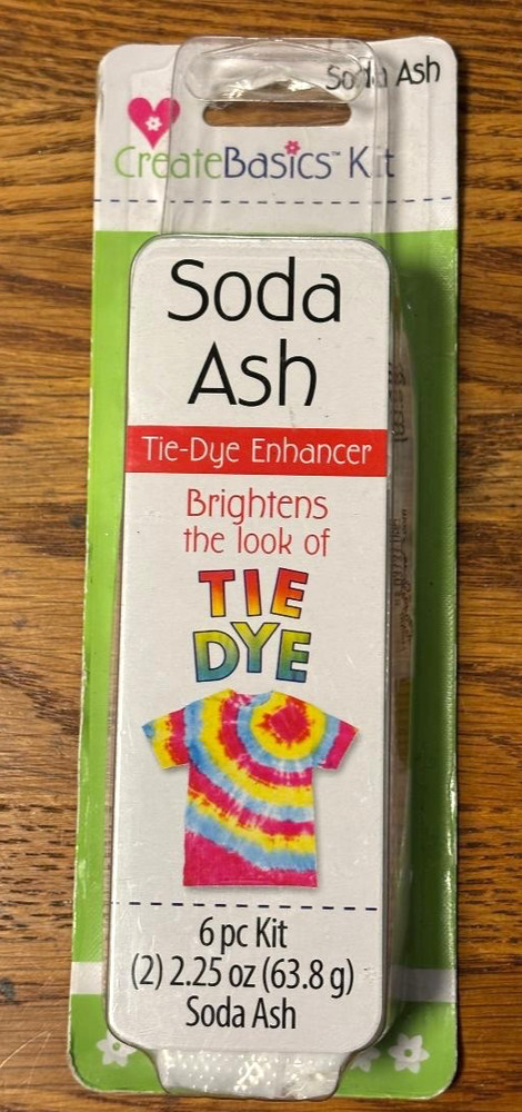 CreateBasics Soda Ash Tie-Dye Enhancer Kit