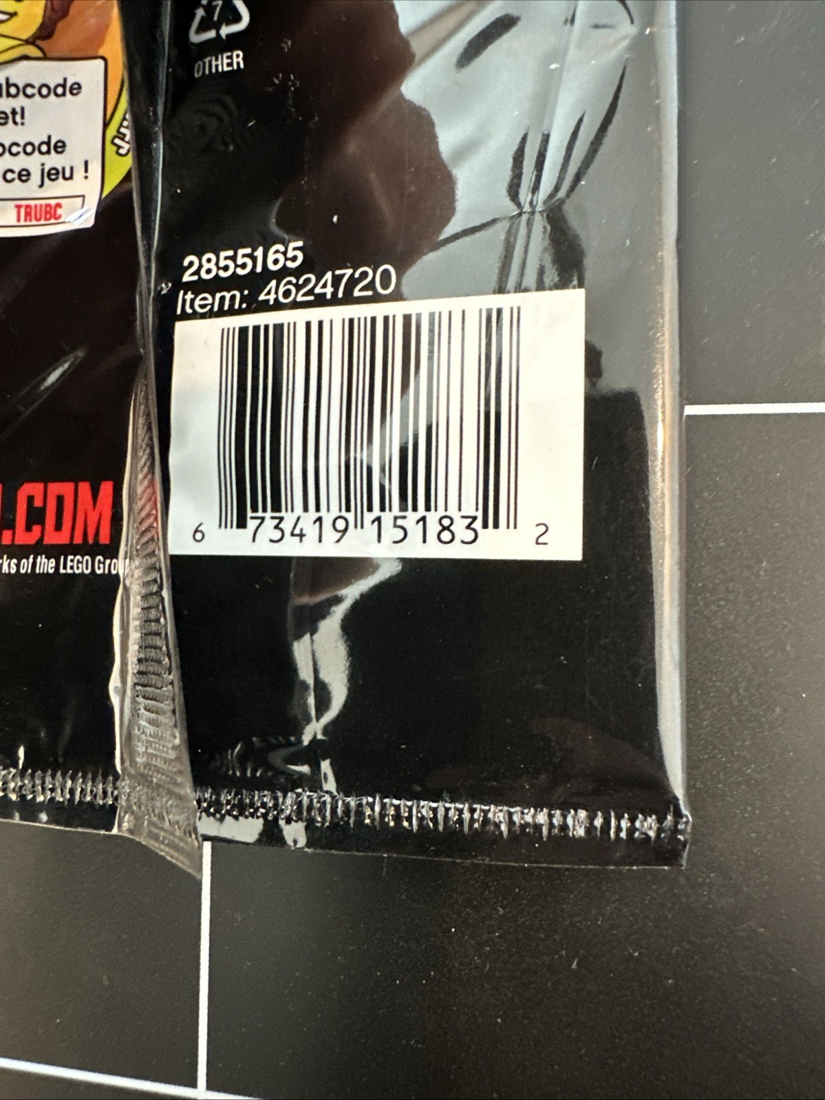 LEGO Ninjago Cards Pack of 5 Cards Sealed 110642