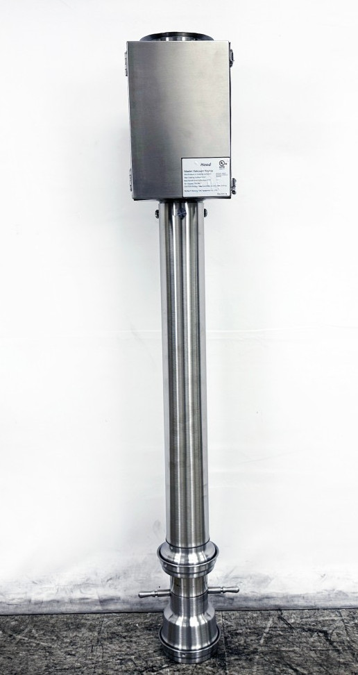 NEW Commercial Exhaust Fan Korean BBQ 176 CFM Retractable Restaurant Table NSF