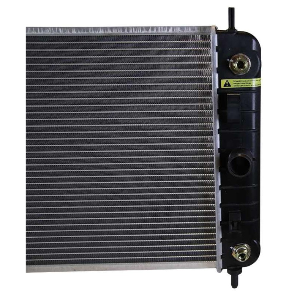 Radiator Front Side 1 Row with Automatic Transmission