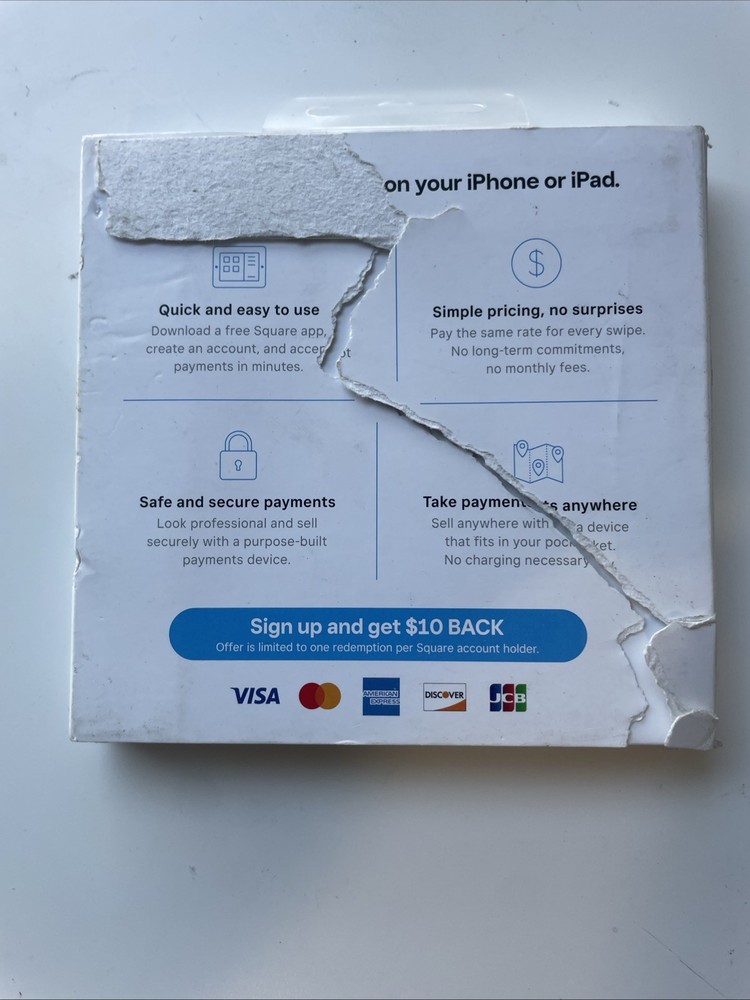 Square Reader - Magstripe - Lightning Connector