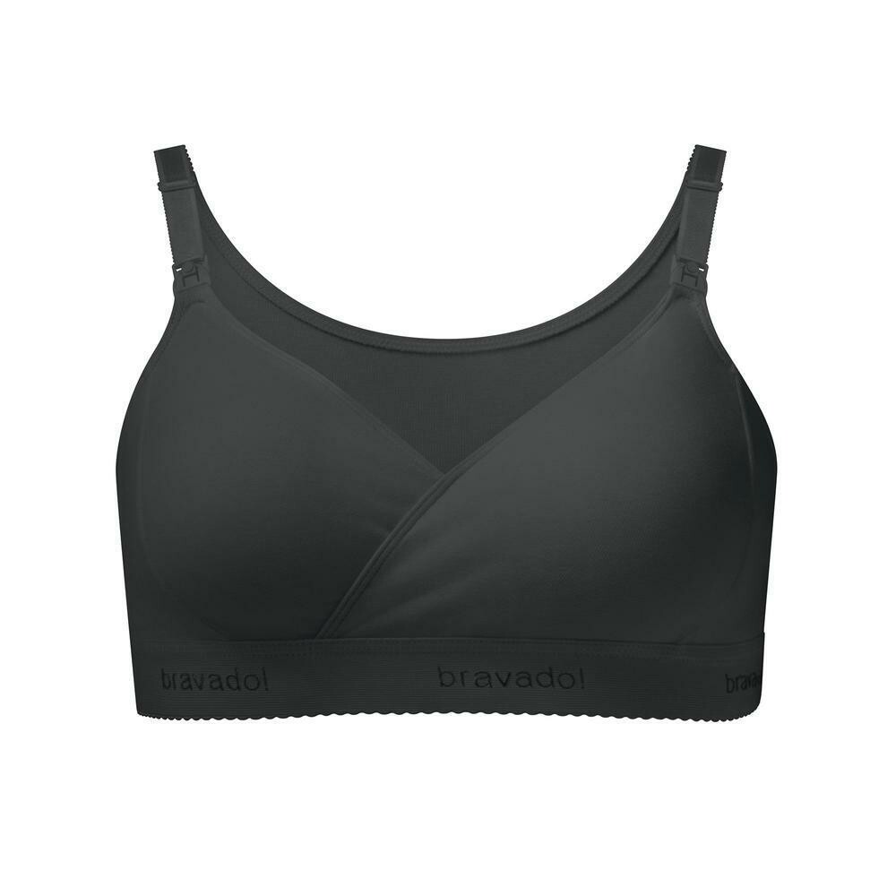 Bravado Nursing Bra BLACK Size XL, Style 1011