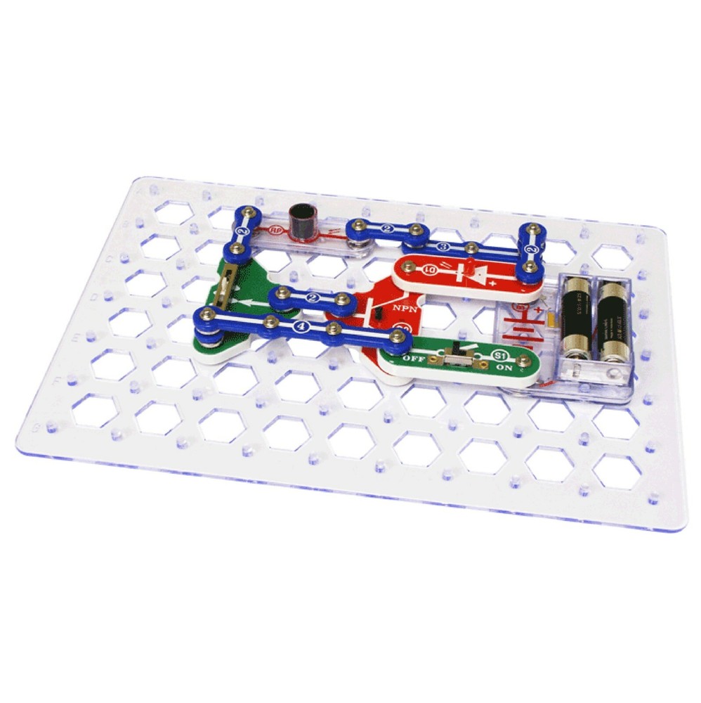 Elenco SC-300 Snap Circuits 300 Experiments Electronics Kit