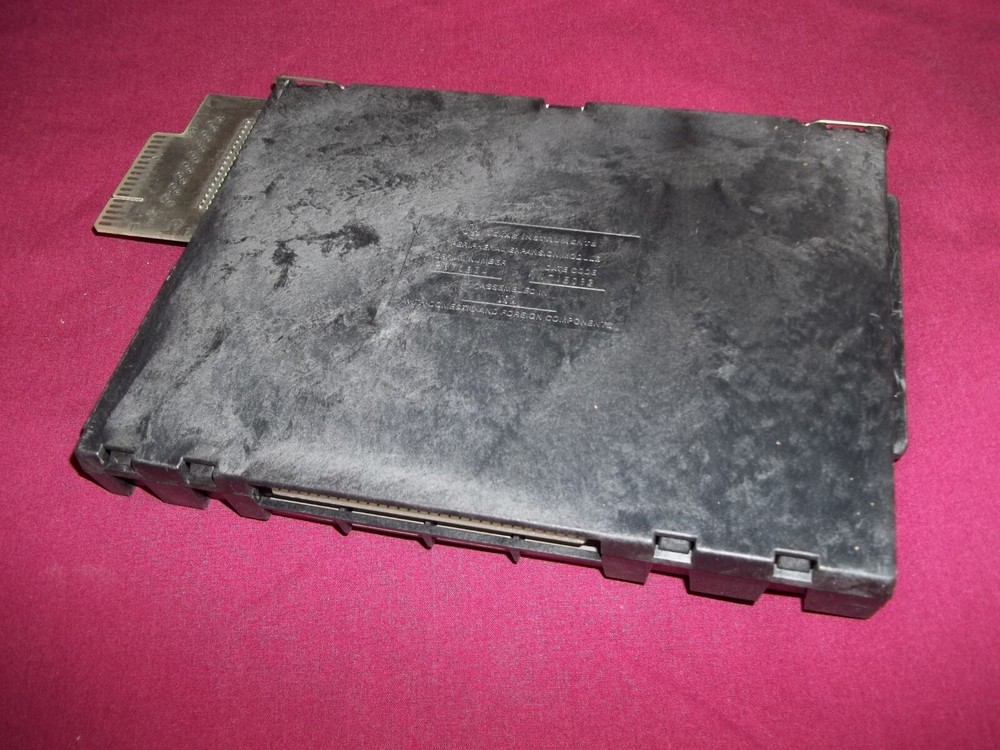 TI-99/4A TI99 PHP1240 Disk Drive Controller Card Peripheral Expansion Box WORKS