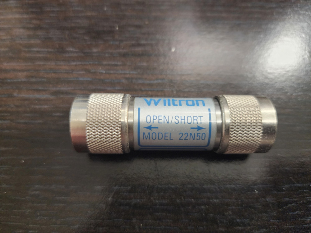 Anritsu/Wiltron 22N50 Open/Short