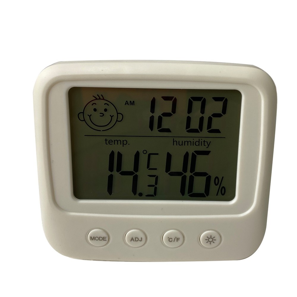 Electronic Thermometer Hygrometer High Precision Temperature and Humidity Meter