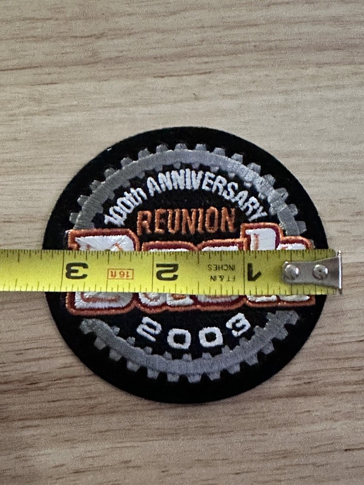 Harley Davidson PATCH 100th Anniversary REUNION BASH 2003