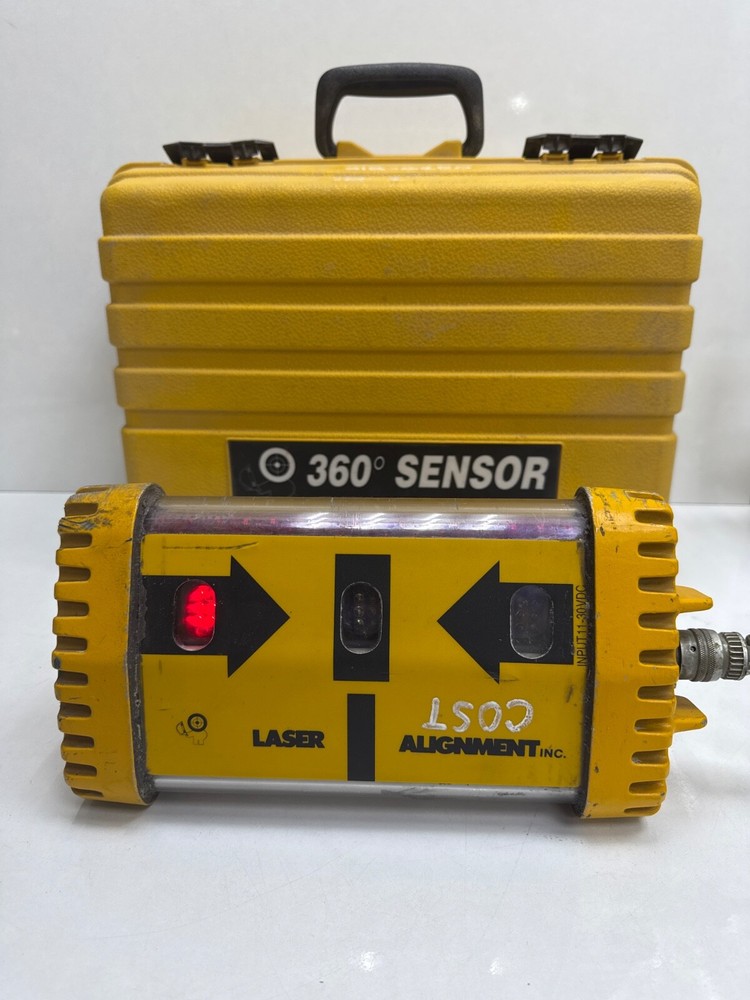 Laser Alignment Machine CAB Constant Accuracy Band 360 Control Laser Receiver