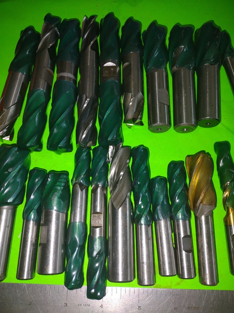 MACHINE SHOP Endmills