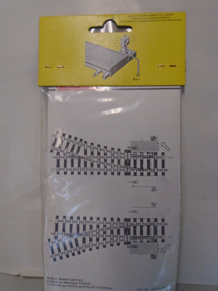LGB #1211 ROTATABLE LANTERN FOR SWITCH TRACK NEW IN PACKAGE