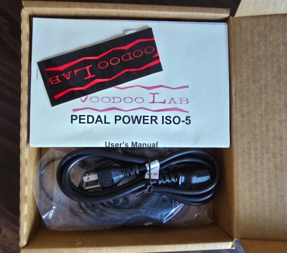 Voodoo Lab Pedal Power ISO 5