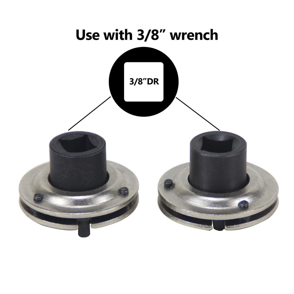 Universal Adjustable 2 & 3 Pin Brake Caliper Rewind Tool Kit Adjustable Tools