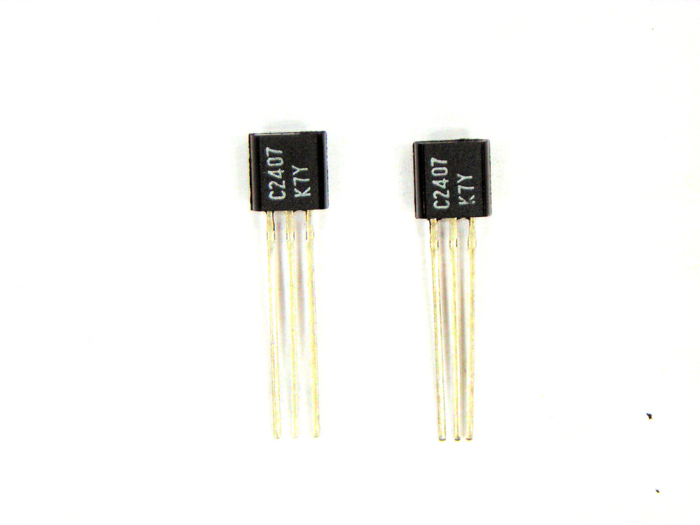 2SC2407 "Original" NEC Transistor 2  pcs