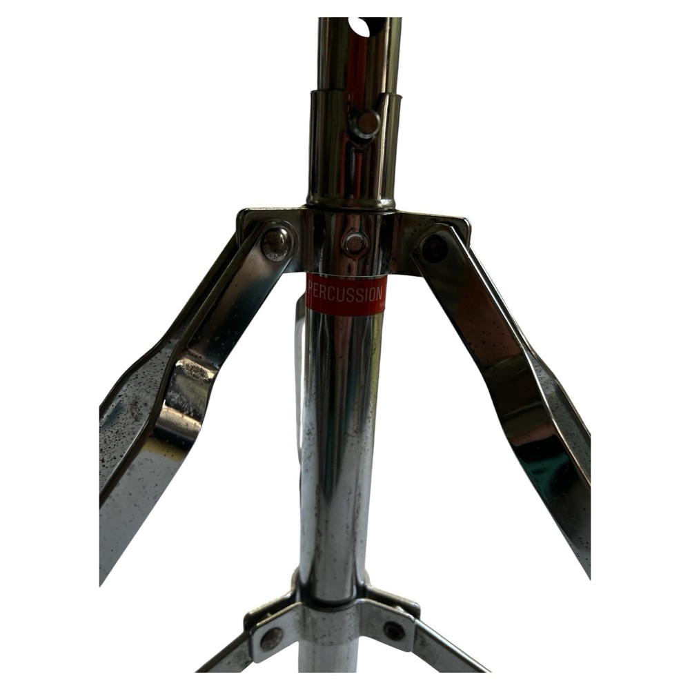 Percussion Plus Collapsible Folding Drum Padded Seat Stool Throne