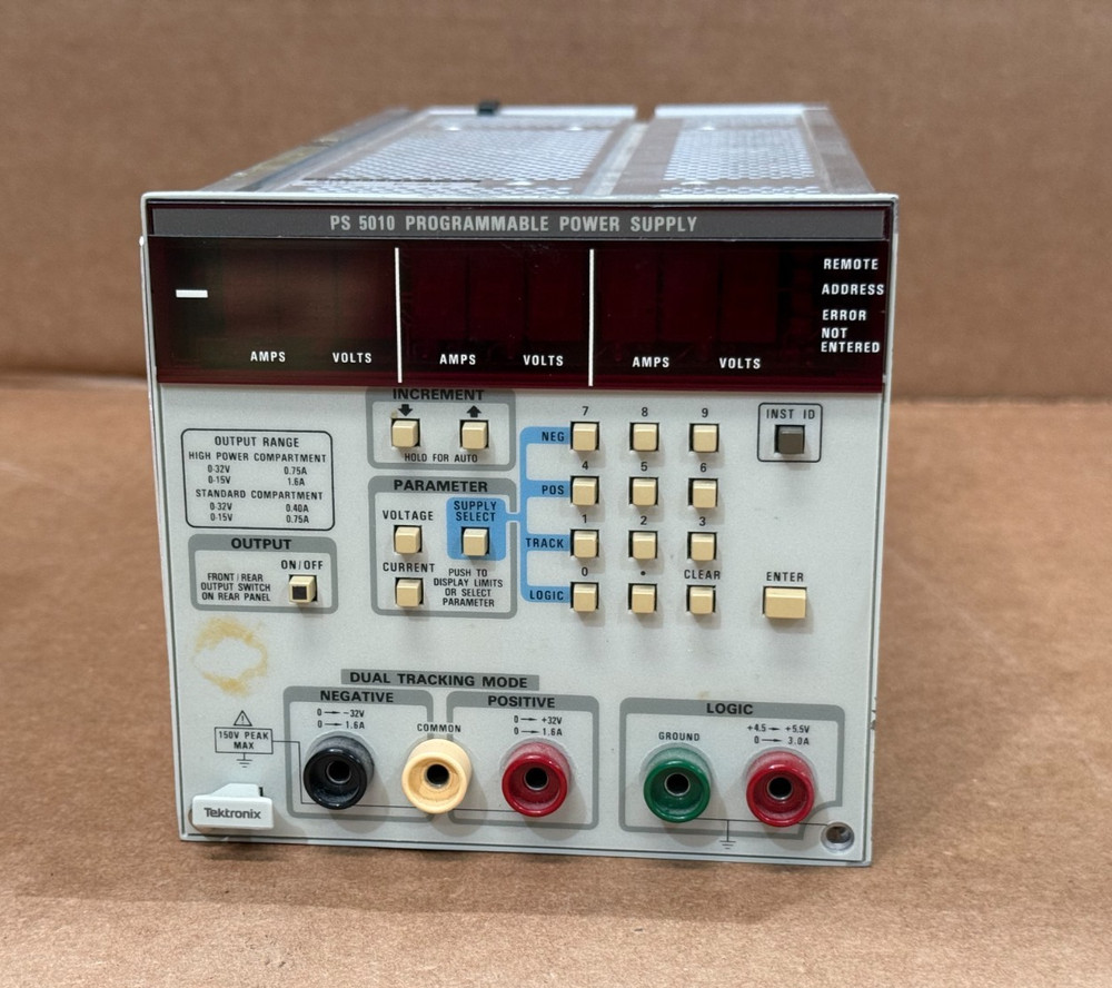Tektronix PS 5010 Programable Power Supply