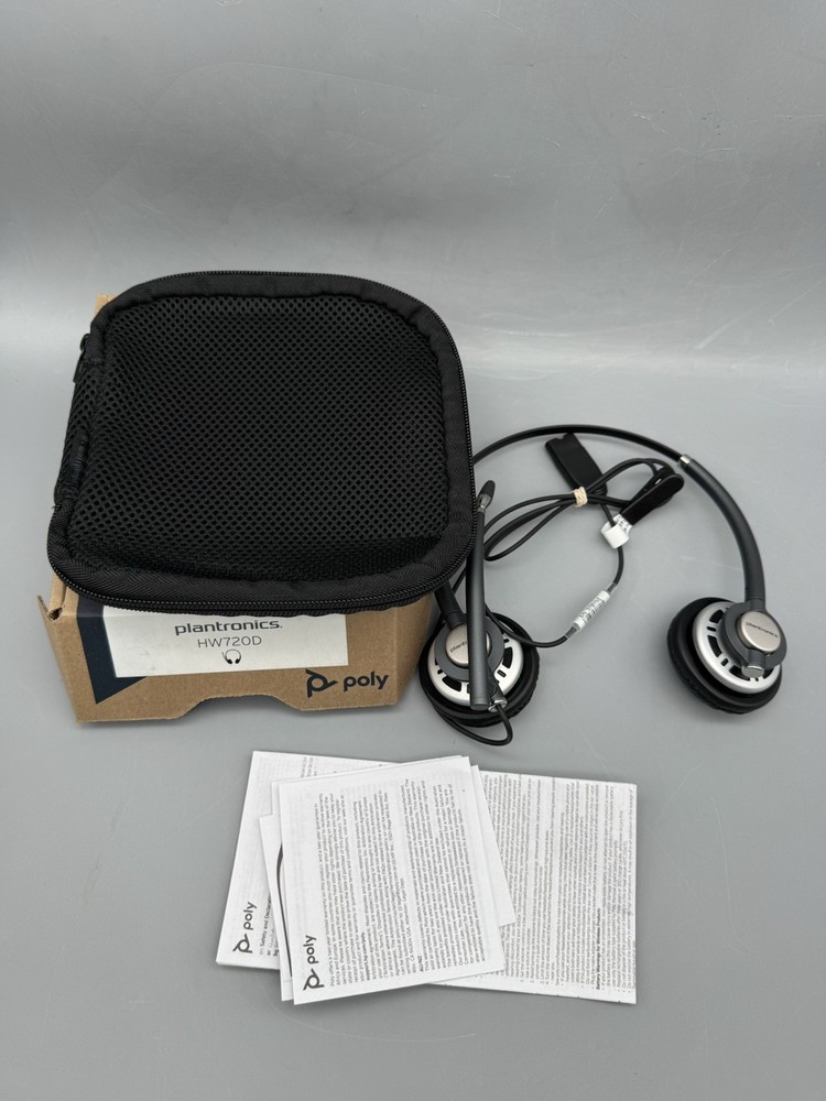 Poly Plantronics EncorePro HW720D Digital Stereo Headset