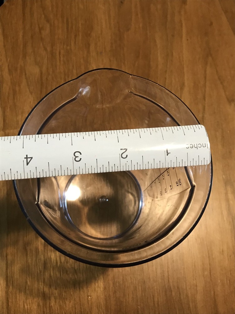 Cuisinart Stick Hand Blender 16 oz 2 Cup Measuring Cup Replacement
