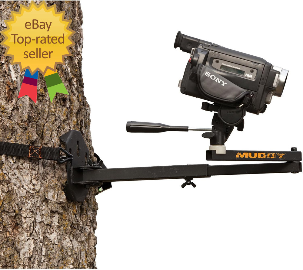 Basic Trail Camera Arm with Pan Head for Precision Game Cam Positioning