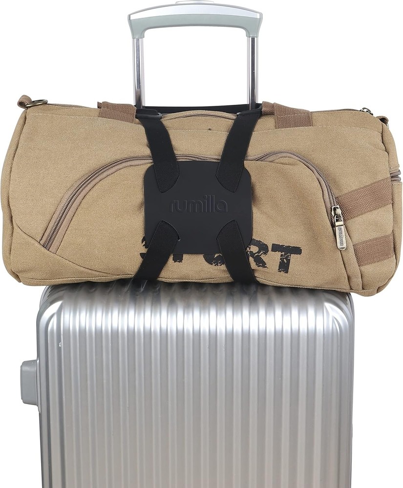 Luggage Straps Bag Bungee， Suitcase Adjustable 均码, Black-2