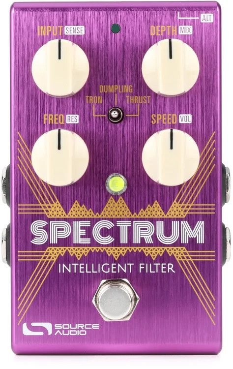 Source Audio Spectrum Intelligent Filter Pedal
