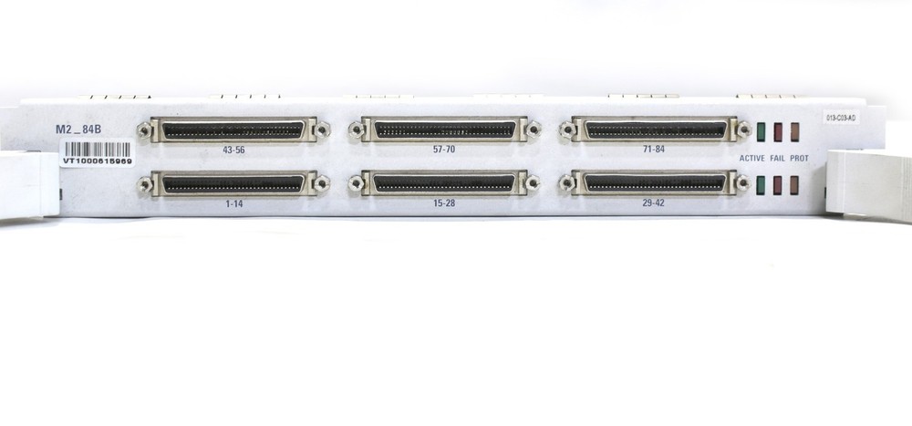 ECI Telecom M2_84B Interface Slot Module Designation Card