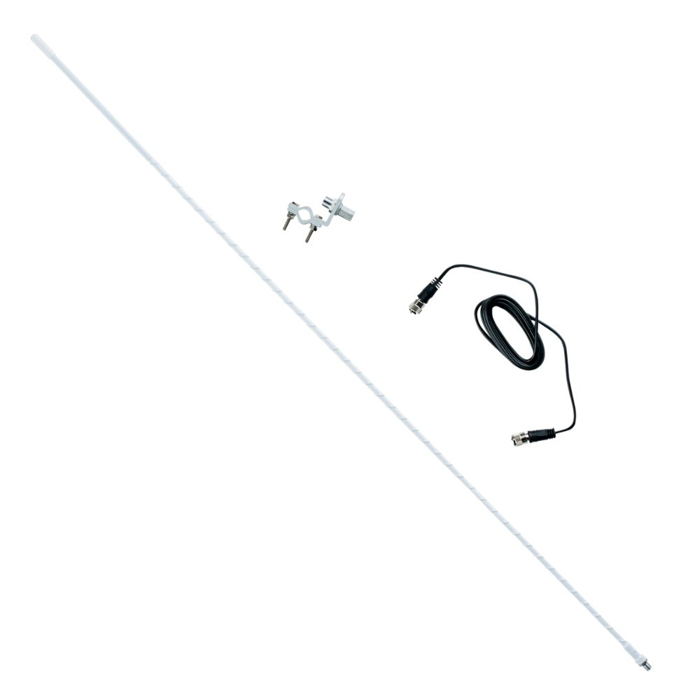 4Ft Cb Antenna Kit W/ 9Ft Cable Black