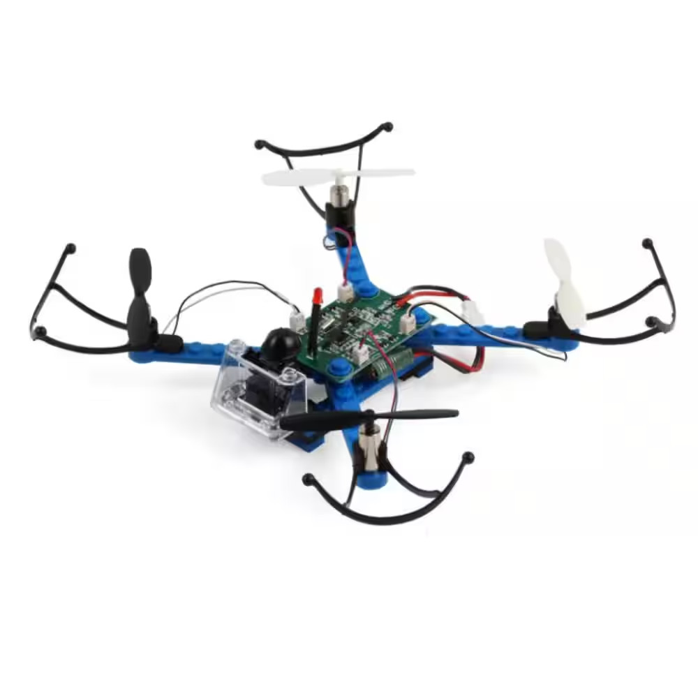 DIY Drone Building STEM Project for Kids Remote Control Included Compatible with