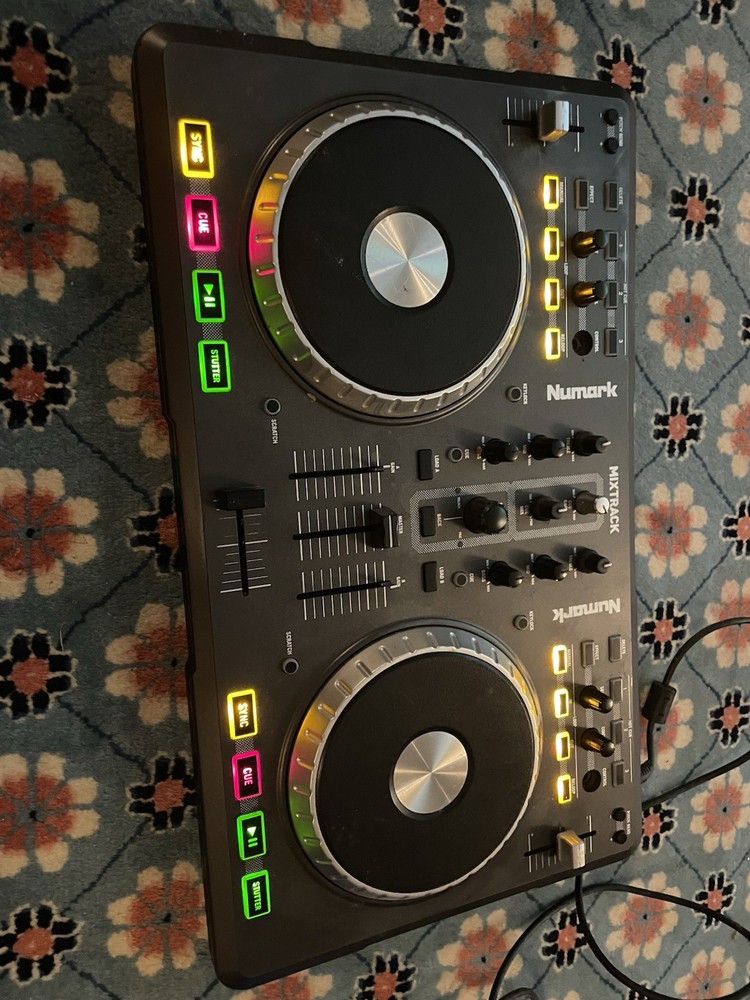 Numark Original Mixtrack DJ Controller Deck For Parts Needs Repairs Project