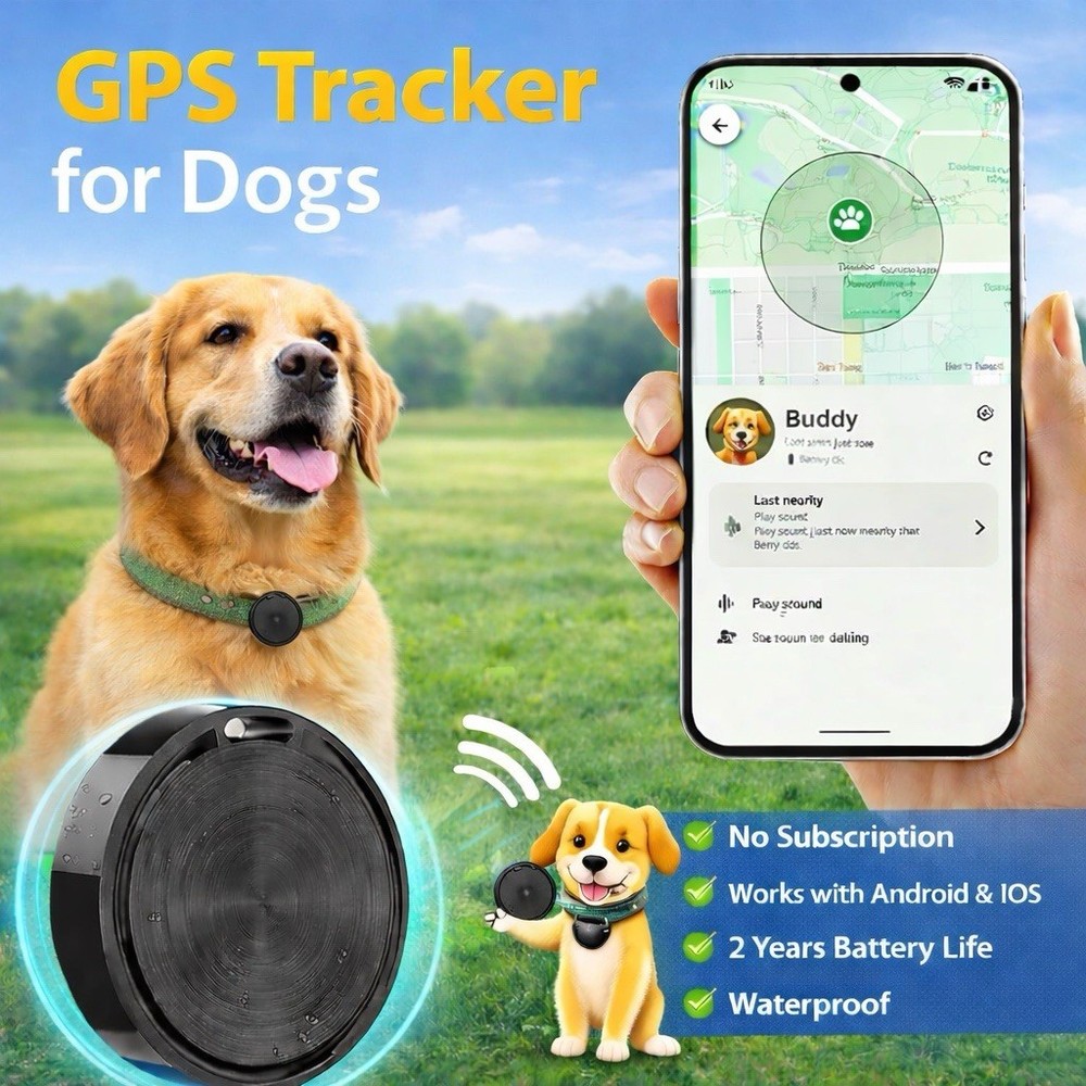 #1 GPS Pet tracker locator For iOS And Android Devices
