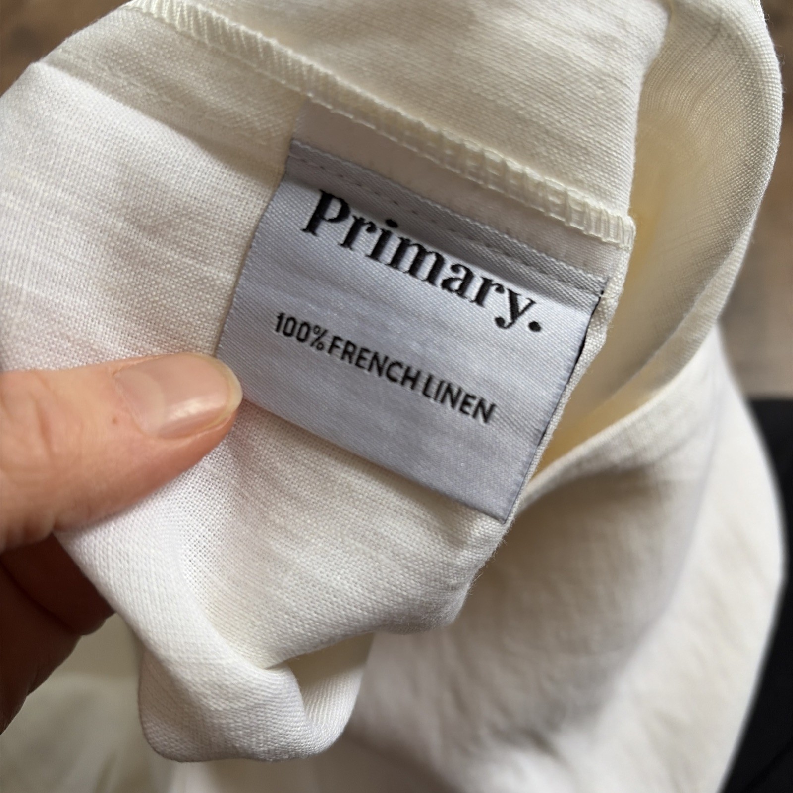 Primary | 100% French Linen Standard Queen Pillowcase Set Of 2 Envelope Closure