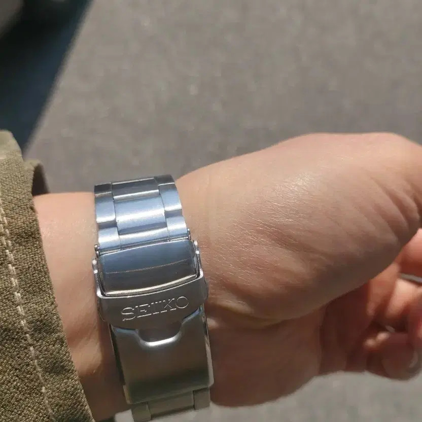 Seiko Automatic Blue Diver Watch