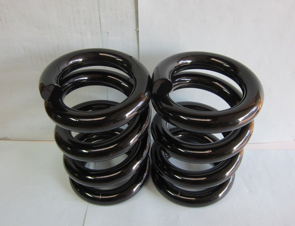 Lowrider Hydraulics 2 ton coil spring precut, machine-cut, 1 flat edge