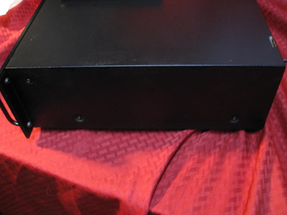 Carver SD/A350 Rack Mount CD Player Tested & Working w/ Remote Control