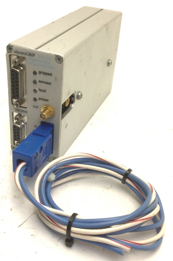 Electrogrip DR 5A Electrostatic Grip Controller, Rev: HTI, w/Power Cable