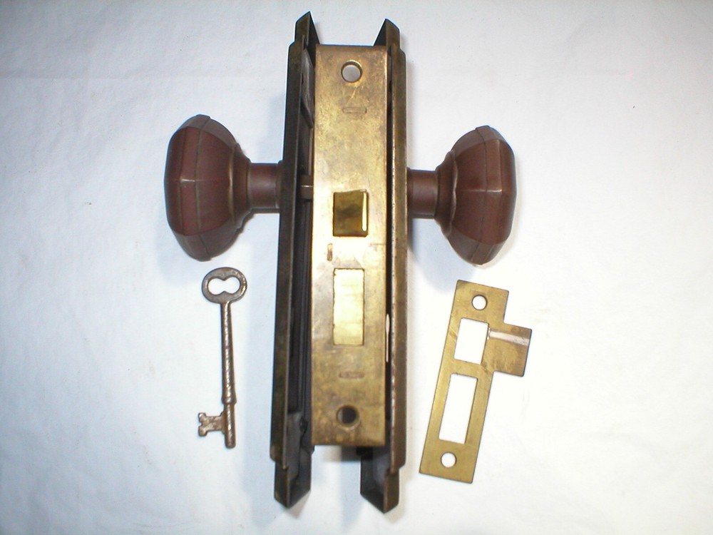 Antique Craftsman Era Door Hardware