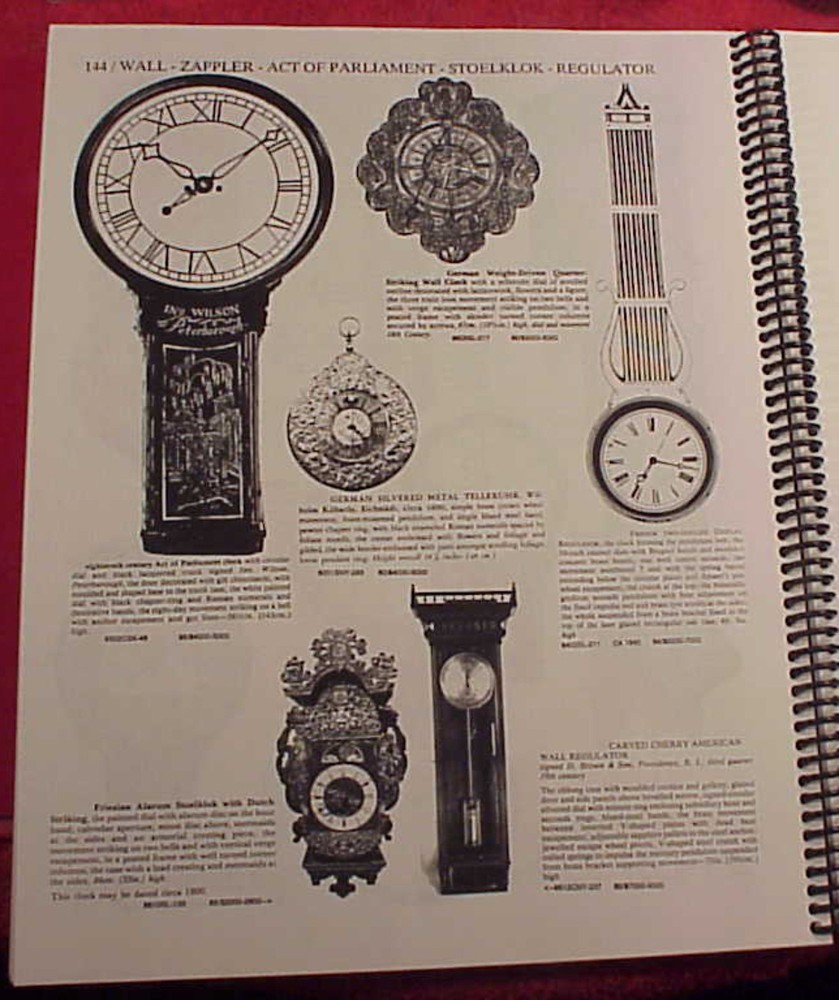 Roy Ehrhardt & Red Rabeneck Foreign Clock Identification & Price Guide Book 3