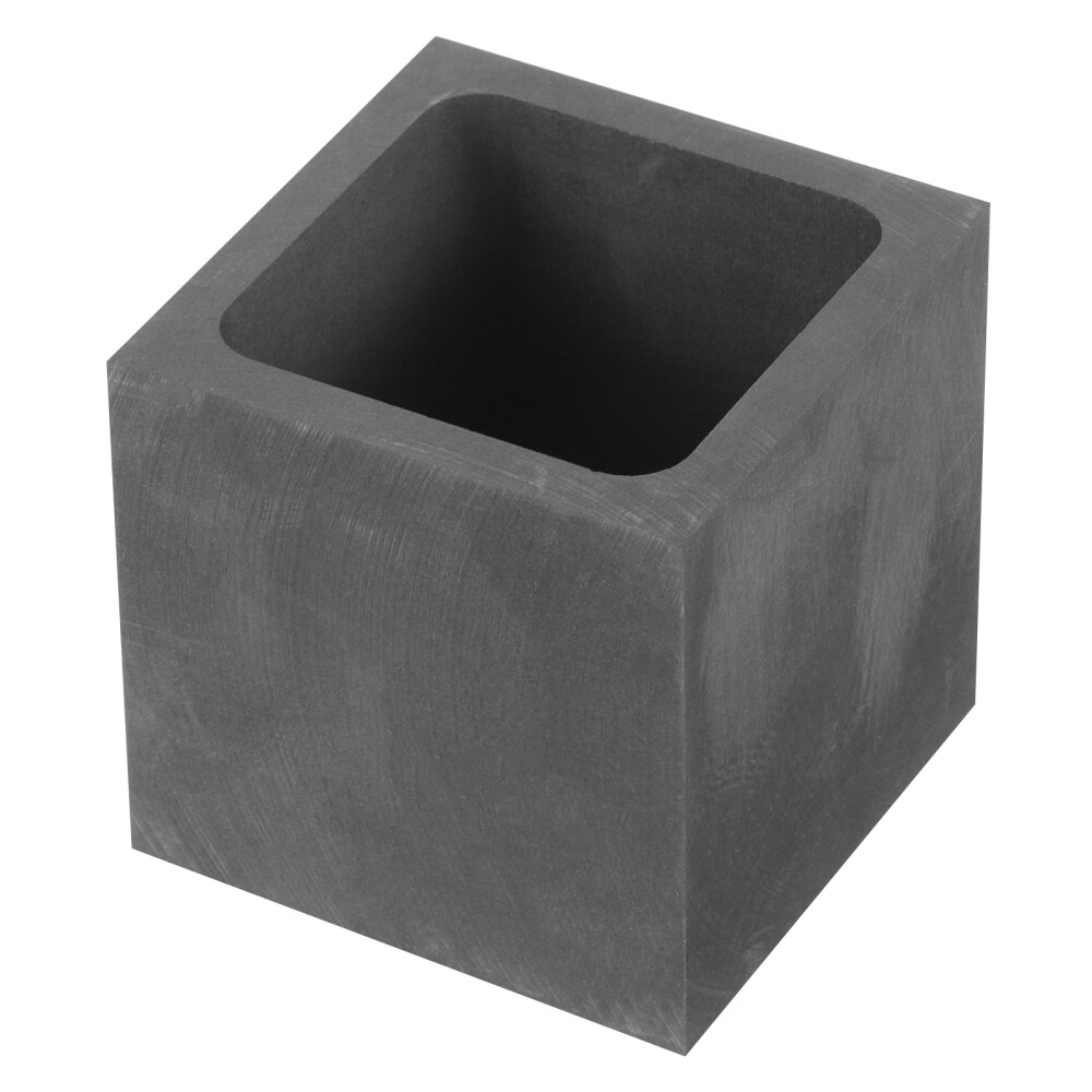 Graphite Square Mold Gold Silvers Ingot Metal Molds Casting