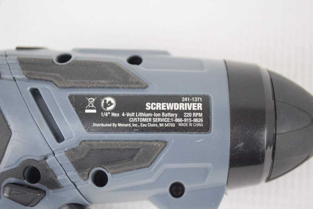 Performax 241-1371 4 Volt Screwdriver No Charger