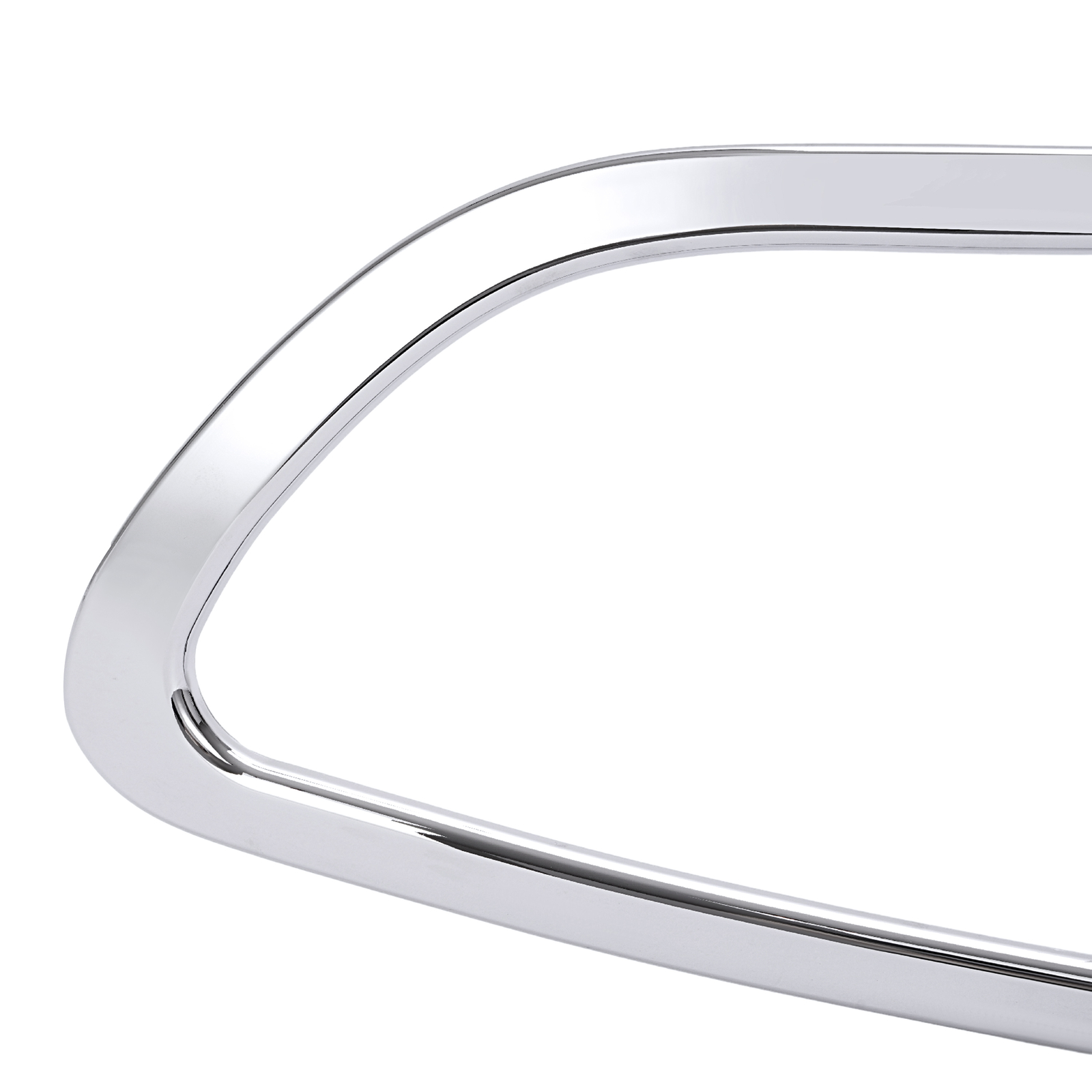 New Headlight Bezels Trims Chrome For Freightliner M2 Business Class 2002-2018