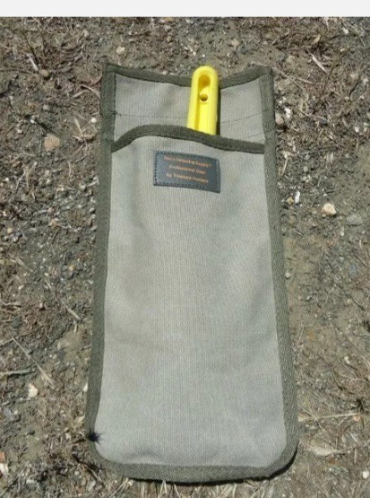 Doc's "Deep Pocket" Treasure SCOOP pouch - Metal Detecting Pouch