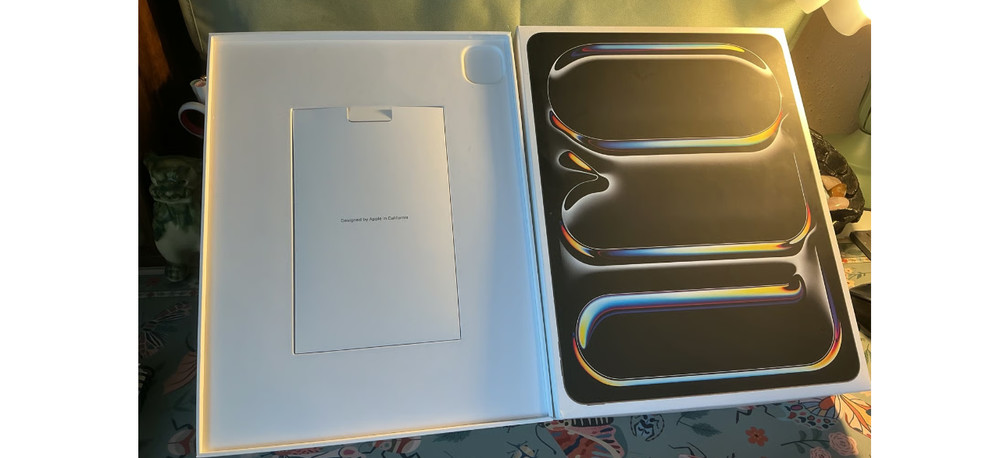 EMPTY BOX ONLY Apple iPad Pro 13-inch M4