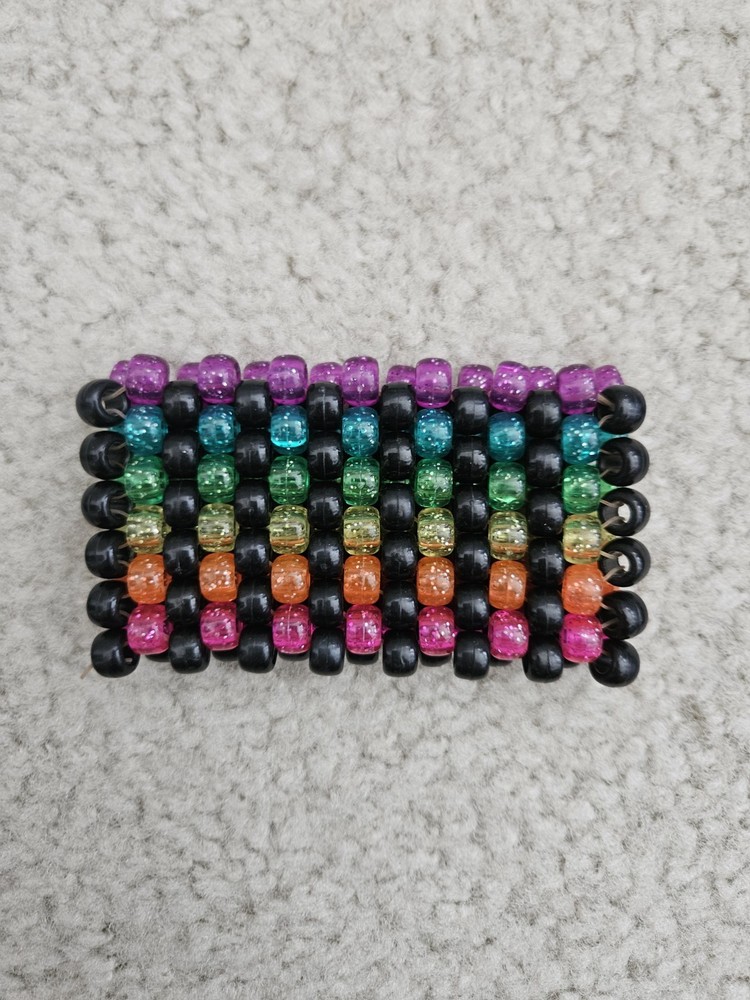 Pony/Kandi Bead Bracelet Rave/PLUR EDM Cuff