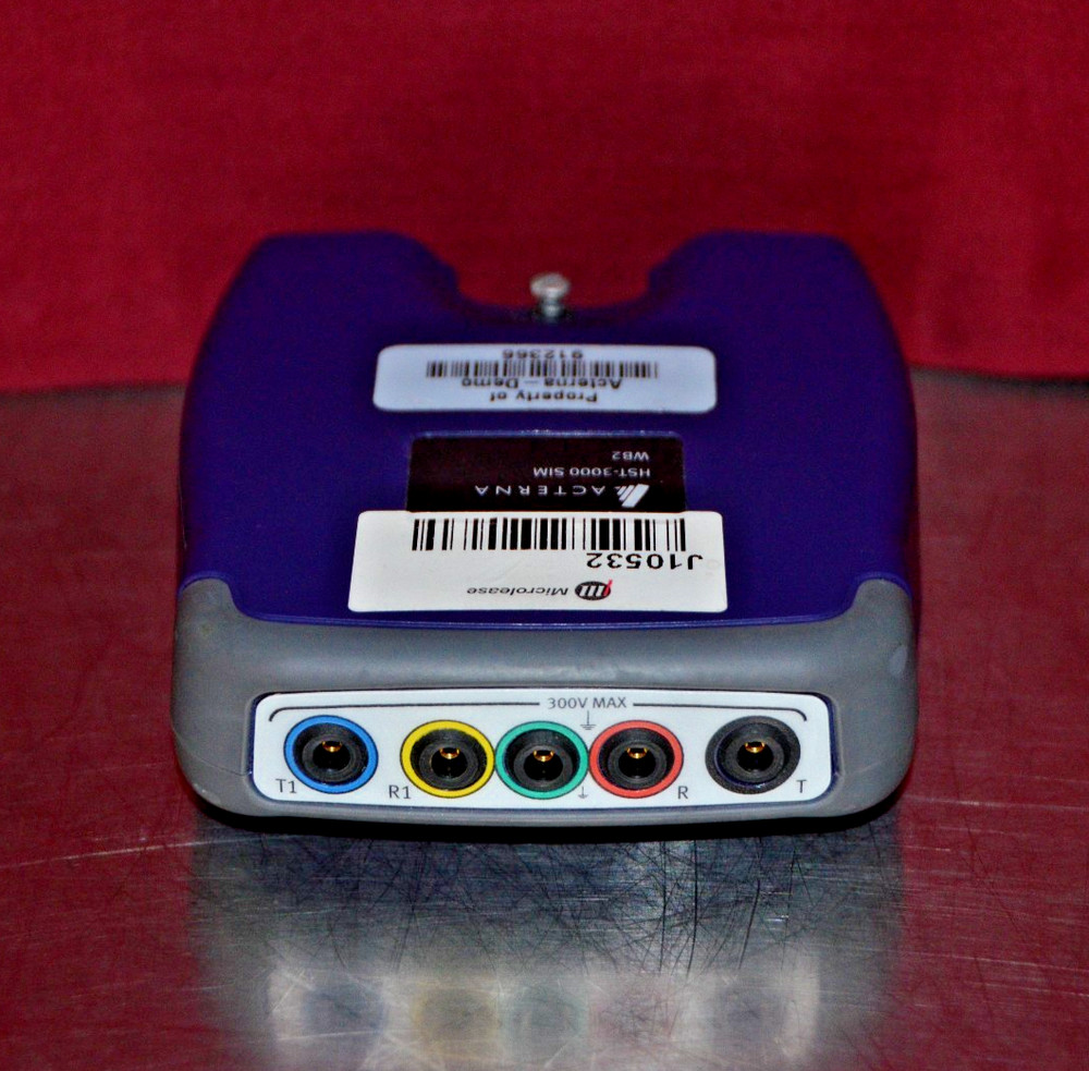 JDSU HST-3000 SIM WB2 Service Interface Module