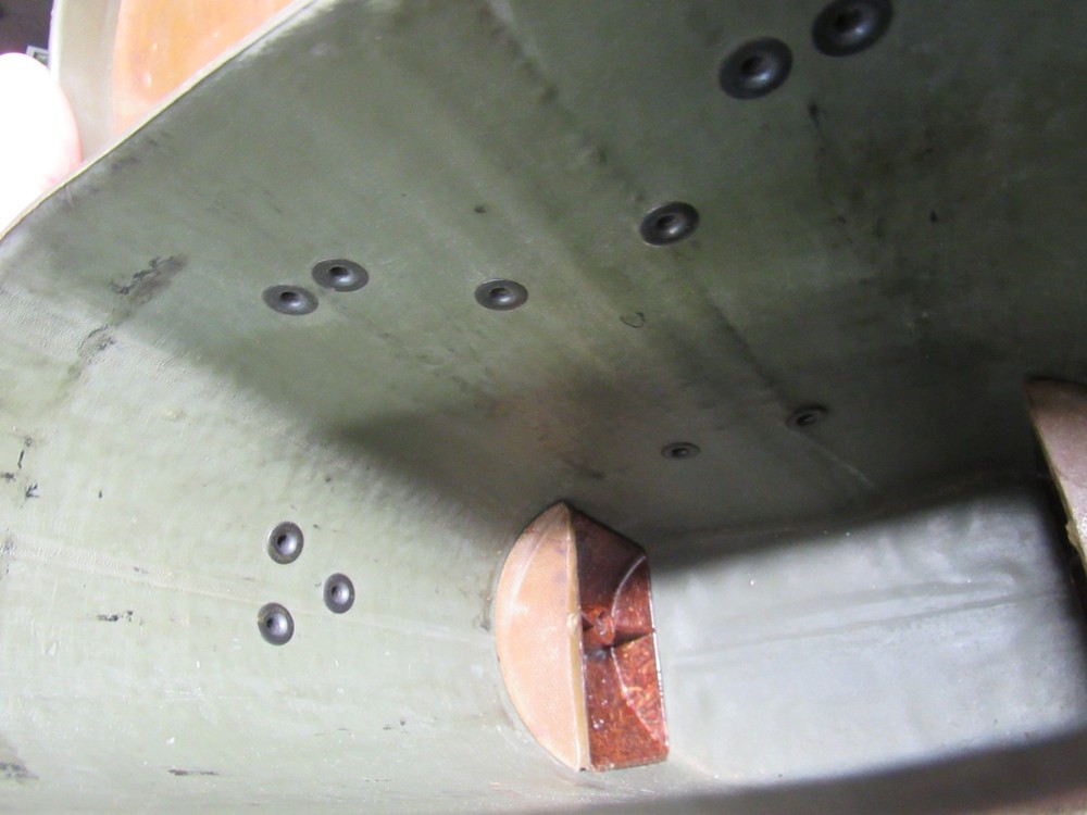 US WW2 M15A1 Binoculars w/ Case M63A1 7X50 Clear Original Late War