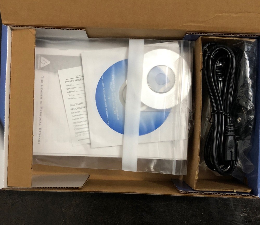 Vintage Apricorn ez bus desktop ZIP External Disk Drive Interface